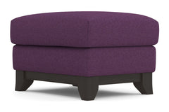 Marco Ottoman :: Leg Finish: Espresso / Size: 23x30
