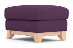 Marco Ottoman :: Leg Finish: Natural / Size: 23x30