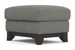 Marco Ottoman :: Leg Finish: Espresso / Size: 23x30