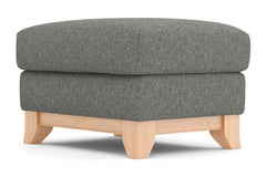 Marco Ottoman :: Leg Finish: Natural / Size: 23x30