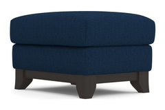 Marco Ottoman :: Leg Finish: Espresso / Size: 23x30