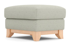 Marco Ottoman :: Leg Finish: Natural / Size: 23x30