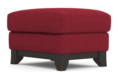 Marco Ottoman :: Leg Finish: Espresso / Size: 23x30