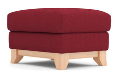 Marco Ottoman :: Leg Finish: Natural / Size: 23x30