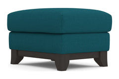 Marco Ottoman :: Leg Finish: Espresso / Size: 23x30