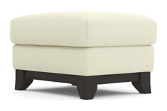Marco Ottoman :: Leg Finish: Espresso / Size: 23x30
