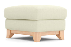 Marco Ottoman :: Leg Finish: Natural / Size: 23x30
