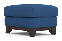 Marco Ottoman :: Leg Finish: Espresso / Size: 23x30