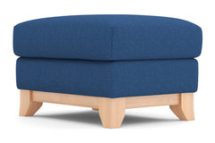 Marco Ottoman :: Leg Finish: Natural / Size: 23x30