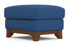 Marco Ottoman :: Leg Finish: Pecan / Size: 23x30