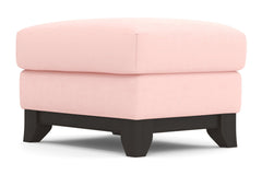 Marco Ottoman :: Leg Finish: Espresso / Size: 23x30