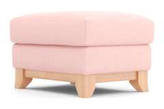 Marco Ottoman :: Leg Finish: Natural / Size: 23x30