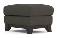 Marco Ottoman :: Leg Finish: Espresso / Size: 23x30