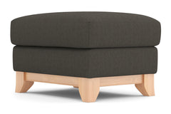 Marco Ottoman :: Leg Finish: Natural / Size: 23x30