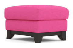 Marco Ottoman :: Leg Finish: Espresso / Size: 23x30