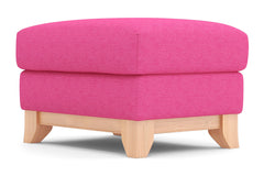 Marco Ottoman :: Leg Finish: Natural / Size: 23x30