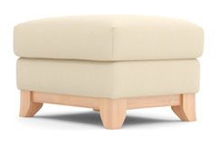 Marco Ottoman :: Leg Finish: Natural / Size: 23x30