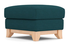 Marco Ottoman :: Leg Finish: Natural / Size: 23x30