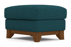 Marco Ottoman :: Leg Finish: Pecan / Size: 23x30