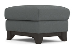 Marco Ottoman :: Leg Finish: Espresso / Size: 23x30