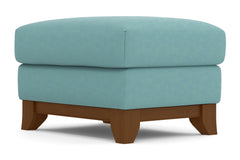 Marco Ottoman :: Leg Finish: Pecan / Size: 23x30