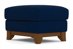 Marco Ottoman :: Leg Finish: Pecan / Size: 23x30