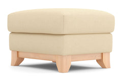 Marco Ottoman :: Leg Finish: Natural / Size: 23x30