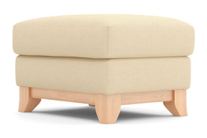 Marco Ottoman :: Leg Finish: Natural / Size: 23x30