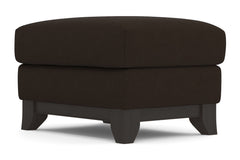Marco Ottoman :: Leg Finish: Espresso / Size: 23x30