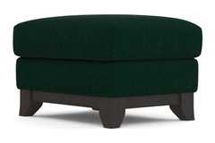 Marco Ottoman :: Leg Finish: Espresso / Size: 23x30
