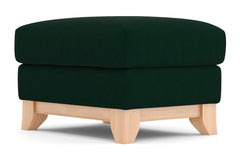 Marco Ottoman :: Leg Finish: Natural / Size: 23x30