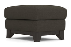 Marco Ottoman :: Leg Finish: Espresso / Size: 23x30