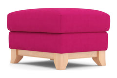Marco Ottoman :: Leg Finish: Natural / Size: 23x30