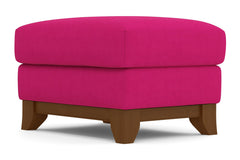 Marco Ottoman :: Leg Finish: Pecan / Size: 23x30