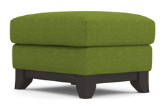 Marco Ottoman :: Leg Finish: Espresso / Size: 23x30