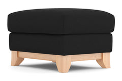 Marco Ottoman :: Leg Finish: Natural / Size: 23x30