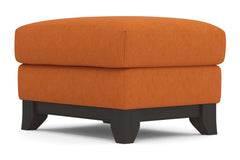 Marco Ottoman :: Leg Finish: Espresso / Size: 23x30