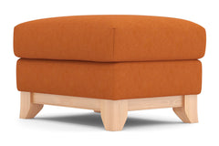 Marco Ottoman :: Leg Finish: Natural / Size: 23x30