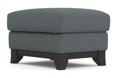 Marco Ottoman :: Leg Finish: Espresso / Size: 23x30