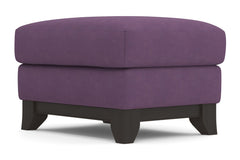 Marco Ottoman :: Leg Finish: Espresso / Size: 23x30