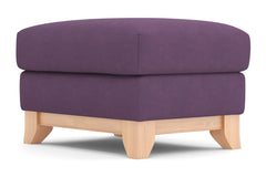 Marco Ottoman :: Leg Finish: Natural / Size: 23x30
