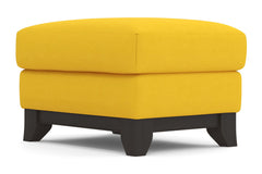 Marco Ottoman :: Leg Finish: Espresso / Size: 23x30