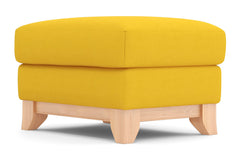 Marco Ottoman :: Leg Finish: Natural / Size: 23x30