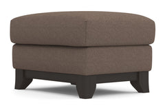 Marco Ottoman :: Leg Finish: Espresso / Size: 23x30