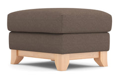 Marco Ottoman :: Leg Finish: Natural / Size: 23x30