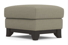 Marco Ottoman :: Leg Finish: Espresso / Size: 23x30