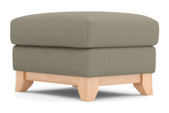 Marco Ottoman :: Leg Finish: Natural / Size: 23x30