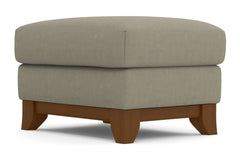 Marco Ottoman :: Leg Finish: Pecan / Size: 23x30