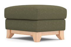 Marco Ottoman :: Leg Finish: Natural / Size: 23x30