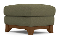 Marco Ottoman :: Leg Finish: Pecan / Size: 23x30